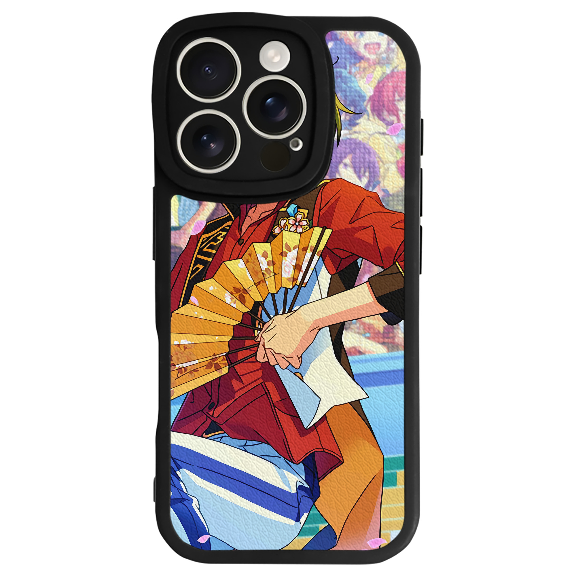 （画像用） あんさんぶるスターズ! Ensemble Stars 【iPhone 16シリーズ対応】シリコンスマホケース（レザー調） 材質：シリコン